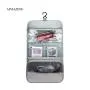 Cosmetic Bag Hanger Hanging Toiletry Bag Large Transparent Pvc Washing Cosmetic Storage Bag For Make Up
