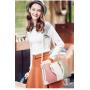KBW243 Hot Selling Fashion Clash Women Bag Lady Handbag Shoulder Crossbody Bag Mother and Child Bag Four Pieces Set