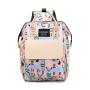 2024 Eco Friendly Oxford Diaper Bag Custom Logo Mummy Baby Diaper Bag Backpack
