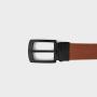 Custom Logo Designer Leather Belt Classic Men Belt Alloy Pin Buckle Belt For Men