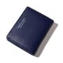 OEW140 Bifold Short Coin Purse Minimalist Pu Leather Wallet Women Ladies Short Wallets Portable Women Credit Card Holder