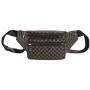 KBW385 New Square Bag Fashion PU Single Shoulder Crossbody Chest Bag Fitness Outdoor Sports Mobile Phone Waist Bag