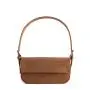 2024 Shoulder Bag For Women Factory Custom Trendy Pu Leather Messenger Bag Suede Vintage Underarm Double Buckle Bags For Women