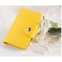 HR377 Wholesale Creative Card Bags PU Leather Card Sets Multiple Card Slot Gifts Purse Double Sided Insertion Customizable Logo