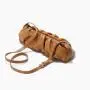 2024 Custom Wrinkle Soft Shoulder Bag For Women With Removable Handle Strap