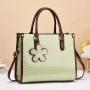2024 Newest big sizes high quality Pu leather Women's Bags Trendy Fashion Luxury Designer Tote Handbags For Women