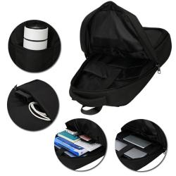 Large-Capacity Custom Men's Laptop Backpack Waterproof Multi-Functional Outdoor Travel Backpack School Students Bag