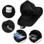 Large-Capacity Custom Men's Laptop Backpack Waterproof Multi-Functional Outdoor Travel Backpack School Students Bag