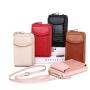KBW462 Women Phone Bag New Crossbody Vertical Paragraph Cases Cover Type Mini Shoulder Crocodile Pattern Coin Purse For Women