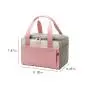 Breast Pump Bag Backpack with Cooler Compartment Double Layer Pumping Bag Cooler Bag with Ice Pack for Nursing Moms