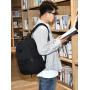 Popular School Large Capacity polyester fabric backpack casual shoulder back bag student backpack fit 14 inch laptop backpack
