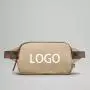 custom unisex belt bag with adjustable strap sport multifunctional waist band fanny bag khaki small everywhere belt bag