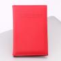 OEM678 Custom Logo PU Leather Passport Cover Cheap Travel Wallet with Card Case Ticket Slot Vintage Men's Bifold Passport Holder