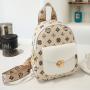 2024 Mini Backpack Women Low MOQ Portable Dress Hot Sale Summer Ladies Shoulder Bag Classic Fashion Printing New Small Schoolbag
