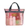 Gelory Travel Large Cosmetic Makeup Organizer Pouch Mesh Toiletry Bags Bath Organizer Pouch Mesh Shower Wash Caddy Bag
