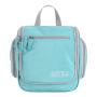 Toiletry bag solid color with hook portable toiletry bag multifunctional travel storage cosmetic bag