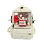 Wholesale clear window ita school backpack personalized custom ita bag manufacturer