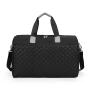 Custom Logo Weekend Tote Duffel Bag Waterproof Sports Gym Yoga Pink Travel Luggage Duffle Bag