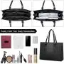 2024 Leather 13.5 inch Laptop Backpack School College Computer Rucksack Satchel Bookbag Travel Business Casual Daypack