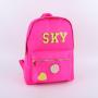 Back to School Gift 11 Colors Bookbags Large Waterproof School Bags Boys Girls Book Bags Students Nylon Bag School Backpacks