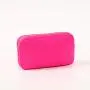 Top Selling High Quality Portable Women Toiletry Bag Large Custom Makeup Bag Cosmetic Nylon Waterproof Stand Up Pouches