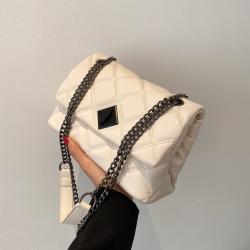 Chains Leather Crossbody Bags For Women Indentationhandbag Manufacturer Customize Designer Women Bags