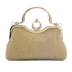 2024 Custom Crystal Stone Evening Bag Handbag For Women Luxury Ladies Clutch Purse