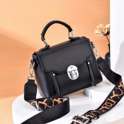 Pure Color Women Trendy Handbags 2024 Letters Straps Korean Handbags High Quality Women Designer Bags JY1030