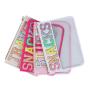 Large Stock Durable Waterproof Snacks Bags Transparent Storage Bag Custom Zip Pouch Sealed PVC Cosmetic Bags