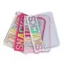 Large Stock Durable Waterproof Snacks Bags Transparent Storage Bag Custom Zip Pouch Sealed PVC Cosmetic Bags
