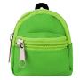 Wholesale Pouch Coin Purse Mini Coin Pocket Keychain Holder Wallet Mini Coin Purse Keychain Doll Zipper School Bag Mini Backpack