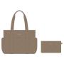 LOVEVOOK 15.6 17 inch Puffer Tote Bag Women Quilted Business Laptop bag Large Capacity Puffy Work Purse Shoulder Bag for Woman