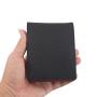 Wholesale leather wallet men card holder carbon fiber bifold wallet pu wallets for men