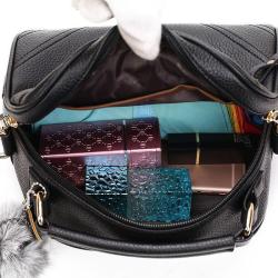 New Korean style shoulderbag /single ladies shoulder bag women leather purse women handbags 2021