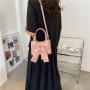 Summer Bow Handheld Fashionable, Fashionable, and Minimalist Women's Bag
