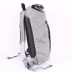 CHANGRONG Custom casual sports top roll computer Nylon laptop backpack men women