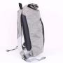 CHANGRONG Custom casual sports top roll computer Nylon laptop backpack men women