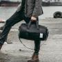 Wholesale Custom Designer Outdoor Sports Travel Durable Pu Leather Duffle Bags for Men