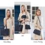 2022 custom hot sale LOVEVOOK factory high quality ladies 4 pieces set handbagsets crossbody bag with wallet women handbags