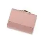 New Fashion Retro Solid Color Women's Short Wallet