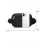 Sport travel belt bag fashion women bumbag wholesale waist bags for men in stock custom logo