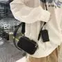 Hard Quality Handbags Pure Color Designer Shoulder Bags Two-Piece Set Shoulder Bag Leather