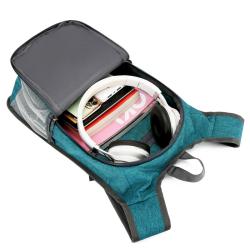 Promotional New Outdoor Travel Sports Folding Bag Lightweight Hiking Backpack Waterproof