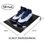 Wholesale Travel Portable Waterproof Shoe Storage Pouch Space Saving Drawstring Shoes Organizer Bags