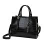 bolsos de mujer Trendy Crossbody Shoulder Handbag With Crocodile Pattern Purse And Handbags For Ladies