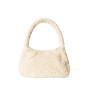 Winter Fashion Outdoor Fluffy Faux Fur Bag For Women Ladies Cute Underarm Bag Handbag