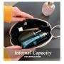HR538 Women New Cosmetic Storage Bag Portable Handheld Phone Storage Bag Fashion Luxury Travel Organizing Advanced Wash Bag