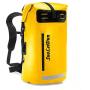 KBW794 Customized PVC Waterproof Shoulder Bag Backpack Hiking Outdoor Large Travel Luggage Bag Camping Sports Mountaineering