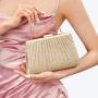 Wholesale Luxury Fashion Wedding Bridal Womens Clutch Bag Elegant High Quality Fancy Lady Party Bags Glitter Ladies Evening Bag