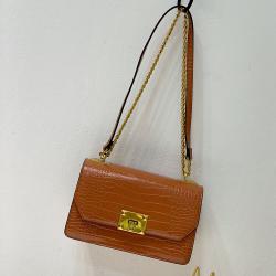 Designer PU Crocodile Leather Handbags Women Bag Ladies Vegan Leather Shoulder Handbag Bags